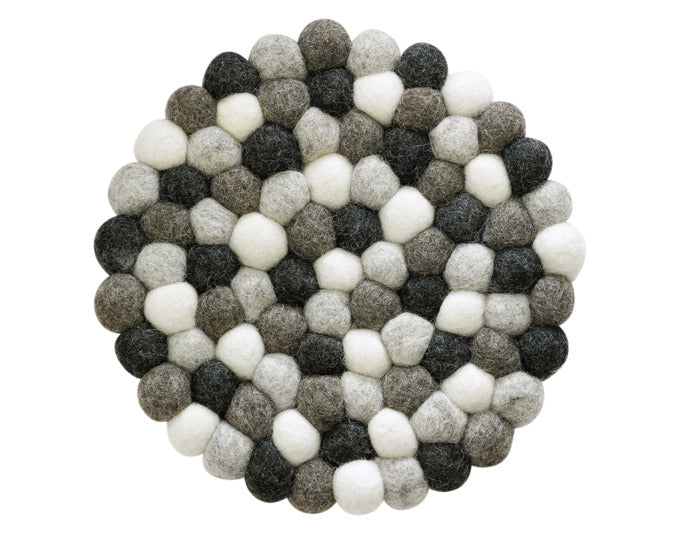 CILIO Untersetzer Lana Verde Schafwolle 21x21cm in  präsentiert im Onlineshop von KAQTU Design AG. Pfannenuntersatz ist von CILIO