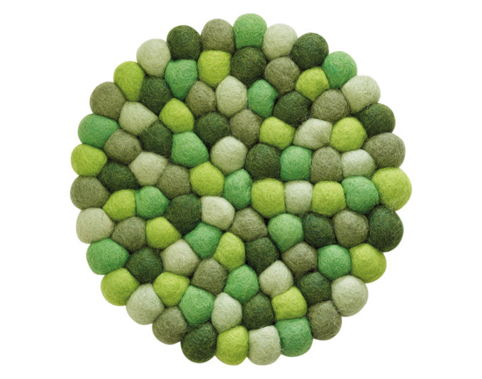 CILIO Untersetzer Lana Verde Schafwolle 21x21cm in  präsentiert im Onlineshop von KAQTU Design AG. Pfannenuntersatz ist von CILIO