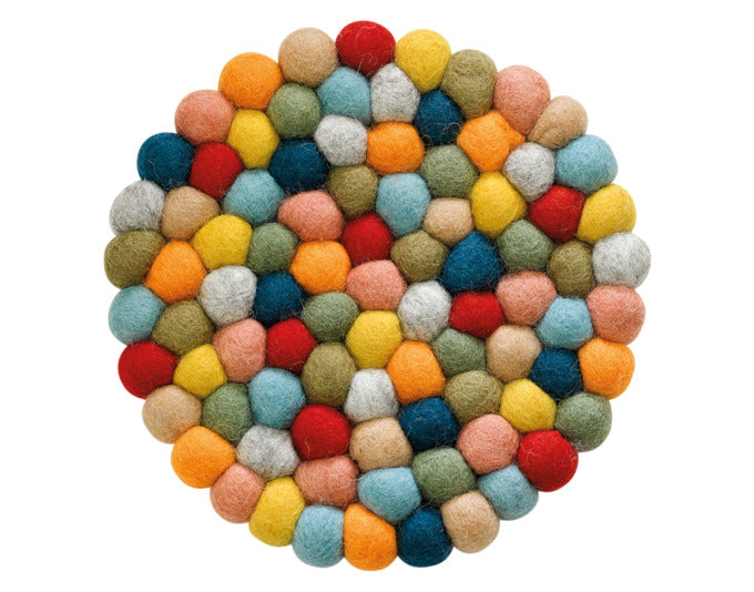 CILIO Untersetzer Lana Verde Schafwolle 21x21cm in  präsentiert im Onlineshop von KAQTU Design AG. Pfannenuntersatz ist von CILIO