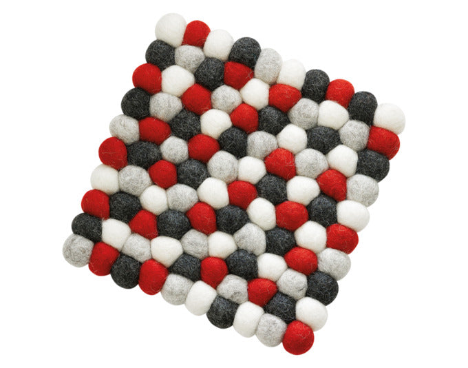 CILIO Untersetzer Lana Verde Schafwolle 21x21cm in  präsentiert im Onlineshop von KAQTU Design AG. Pfannenuntersatz ist von CILIO