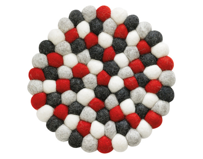 CILIO Untersetzer Lana Verde Schafwolle 21x21cm in  präsentiert im Onlineshop von KAQTU Design AG. Pfannenuntersatz ist von CILIO