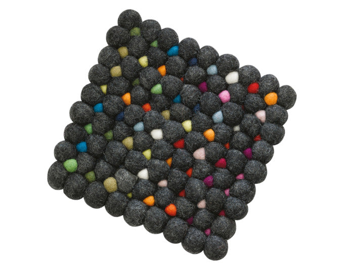 CILIO Untersetzer Lana Verde Schafwolle 21x21cm in  präsentiert im Onlineshop von KAQTU Design AG. Pfannenuntersatz ist von CILIO