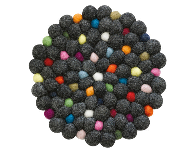 CILIO Untersetzer Lana Verde Schafwolle 21x21cm in  präsentiert im Onlineshop von KAQTU Design AG. Pfannenuntersatz ist von CILIO