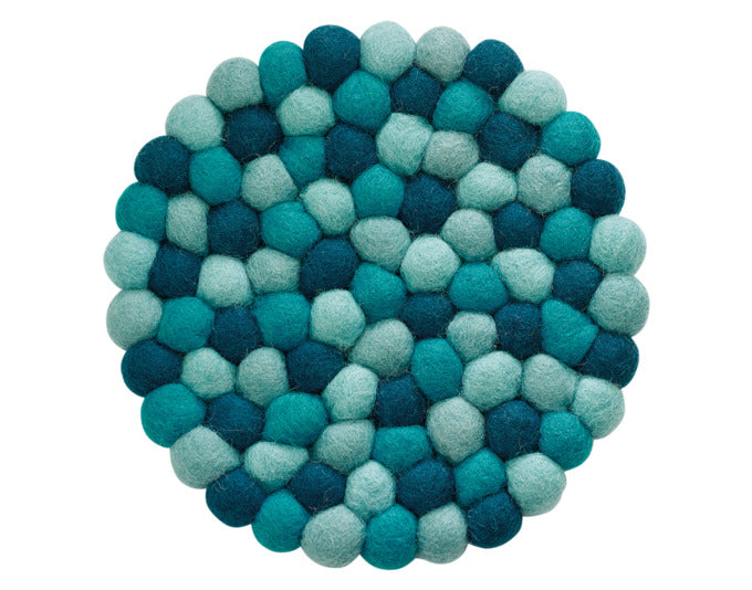 CILIO Untersetzer Lana Verde Schafwolle 21x21cm in  präsentiert im Onlineshop von KAQTU Design AG. Pfannenuntersatz ist von CILIO