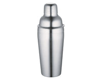 CILIO Cocktailshaker mit Deckel Sieb und Kappe 700 ml ø 8.5x25 cm
