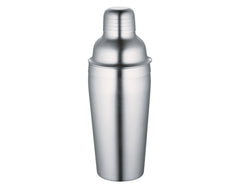 CILIO Cocktailshaker mit Deckel Sieb und Kappe 700 ml ø 8.5x25 cm