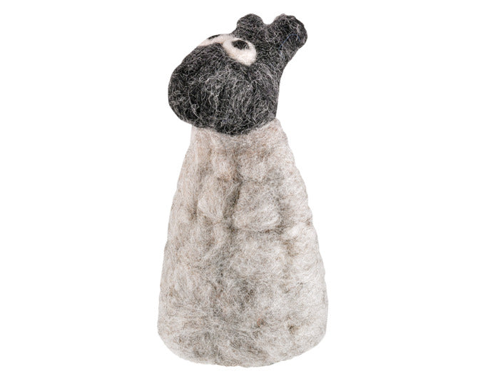 CILIO Eierwärmer Lana Pinguin Schafwolle 13 cm in  präsentiert im Onlineshop von KAQTU Design AG. Tischset ist von CILIO