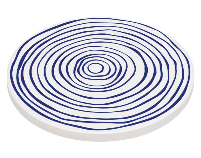 ZASSENHAUS Untersetzer Nordic Lines Keramik/Kork ø 11 cm in  präsentiert im Onlineshop von KAQTU Design AG. Pfannenuntersatz ist von ZASSENHAUS