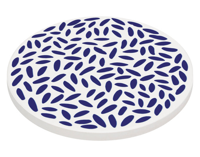 ZASSENHAUS Untersetzer Nordic Lines Keramik/Kork ø 11 cm in  präsentiert im Onlineshop von KAQTU Design AG. Pfannenuntersatz ist von ZASSENHAUS