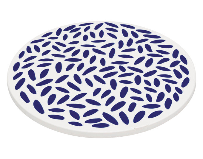 ZASSENHAUS Untersetzer Nordic Lines Keramik/Kork ø 11 cm in  präsentiert im Onlineshop von KAQTU Design AG. Pfannenuntersatz ist von ZASSENHAUS