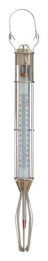 TFA Zuckerthermometer aus Glas analog im Drahtgehäuse Edelstahl 36.5 cm in  präsentiert im Onlineshop von KAQTU Design AG. Thermometer ist von TFA