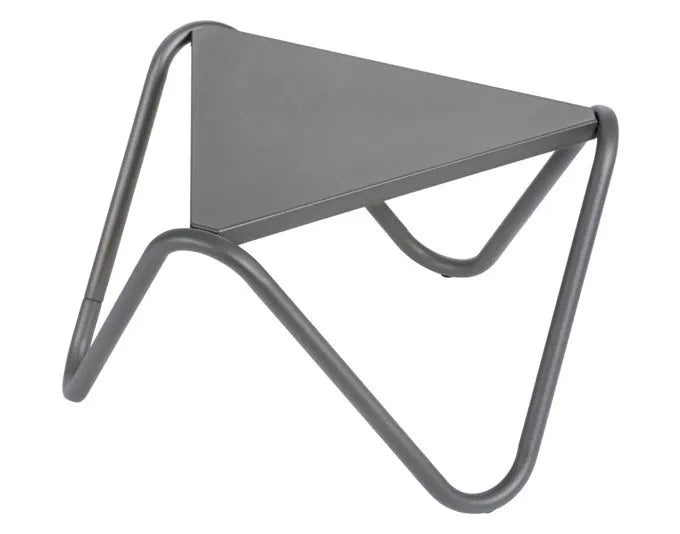 LAFUMA Beistelltisch Vogue aus Aluminium mit Polyesterlackierung titane in  präsentiert im Onlineshop von KAQTU Design AG. Beistelltisch Outdoor ist von LAFUMA