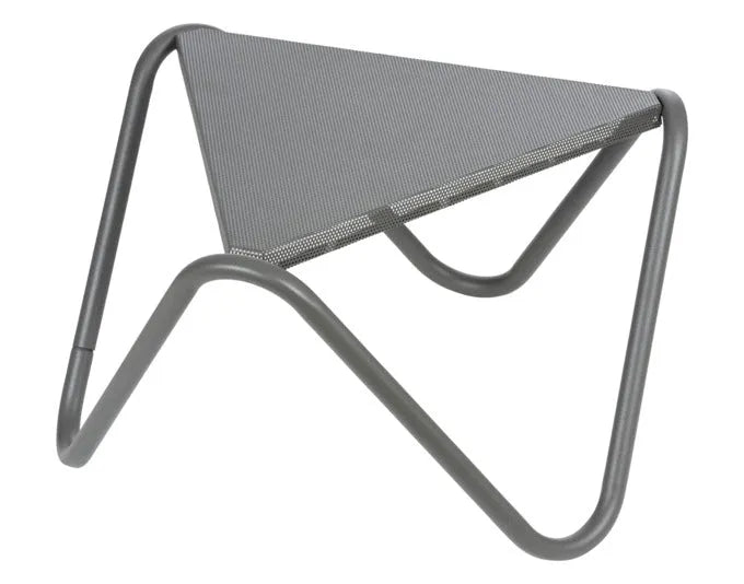 LAFUMA Beistelltisch Vogue aus Aluminium mit Polyesterlackierung gelocht titane in  präsentiert im Onlineshop von KAQTU Design AG. Beistelltisch Outdoor ist von LAFUMA