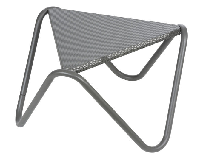 LAFUMA Beistelltisch Vogue aus Aluminium mit Polyesterlackierung gelocht titane in  präsentiert im Onlineshop von KAQTU Design AG. Beistelltisch Outdoor ist von LAFUMA