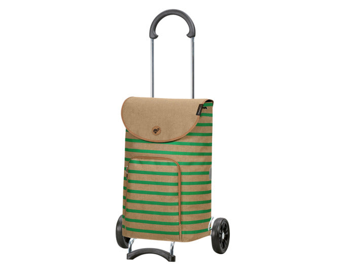 ANDERSEN Einkaufswagen Scala Eske grün in  präsentiert im Onlineshop von KAQTU Design AG. Haushaltshilfen ist von ANDERSEN
