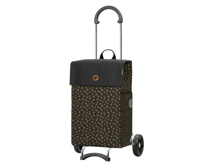 ANDERSEN Einkaufswagen Scala Fita schwarz in  präsentiert im Onlineshop von KAQTU Design AG. Haushaltshilfen ist von ANDERSEN