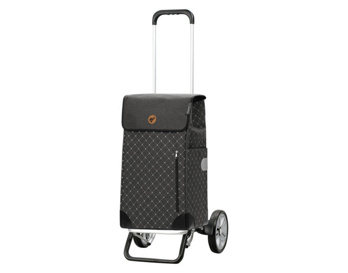 ANDERSEN Einkaufswagen Alu Star Sofia rot in  präsentiert im Onlineshop von KAQTU Design AG. Haushaltshilfen ist von ANDERSEN