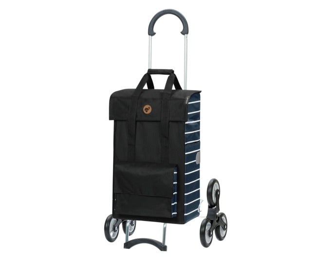 ANDERSEN Einkaufswagen Treppensteiger Scala Jella blau in  präsentiert im Onlineshop von KAQTU Design AG. Haushaltshilfen ist von ANDERSEN