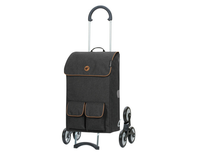 ANDERSEN Einkaufswagen Treppensteiger Scala Ipek Ma schwarz in  präsentiert im Onlineshop von KAQTU Design AG. Haushaltshilfen ist von ANDERSEN