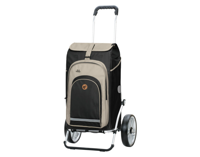 ANDERSEN Einkaufswagen Royal Hydro 2.1 schwarz in  präsentiert im Onlineshop von KAQTU Design AG. Haushaltshilfen ist von ANDERSEN