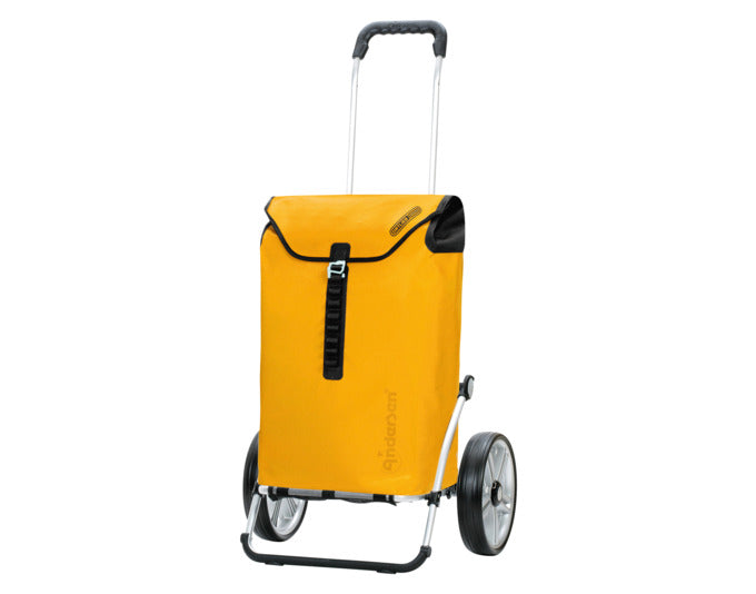 ANDERSEN Einkaufswagen Royal Ortlieb gelb in  präsentiert im Onlineshop von KAQTU Design AG. Haushaltshilfen ist von ANDERSEN