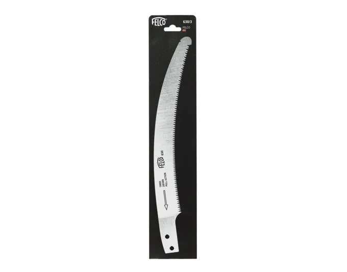 FELCO Stangensäge 340 cm mit robustem Sägeblatt 630/3 und Ersatzblatt 684/3, ideal für präzises Schneiden in der Höhe.