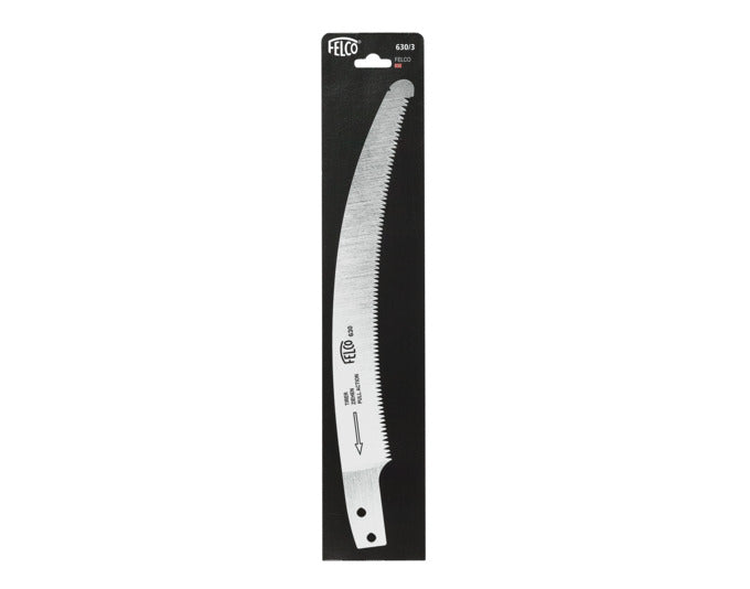 FELCO Stangensäge 340 cm mit robustem Sägeblatt 630/3 und Ersatzblatt 684/3, ideal für präzises Schneiden in der Höhe.