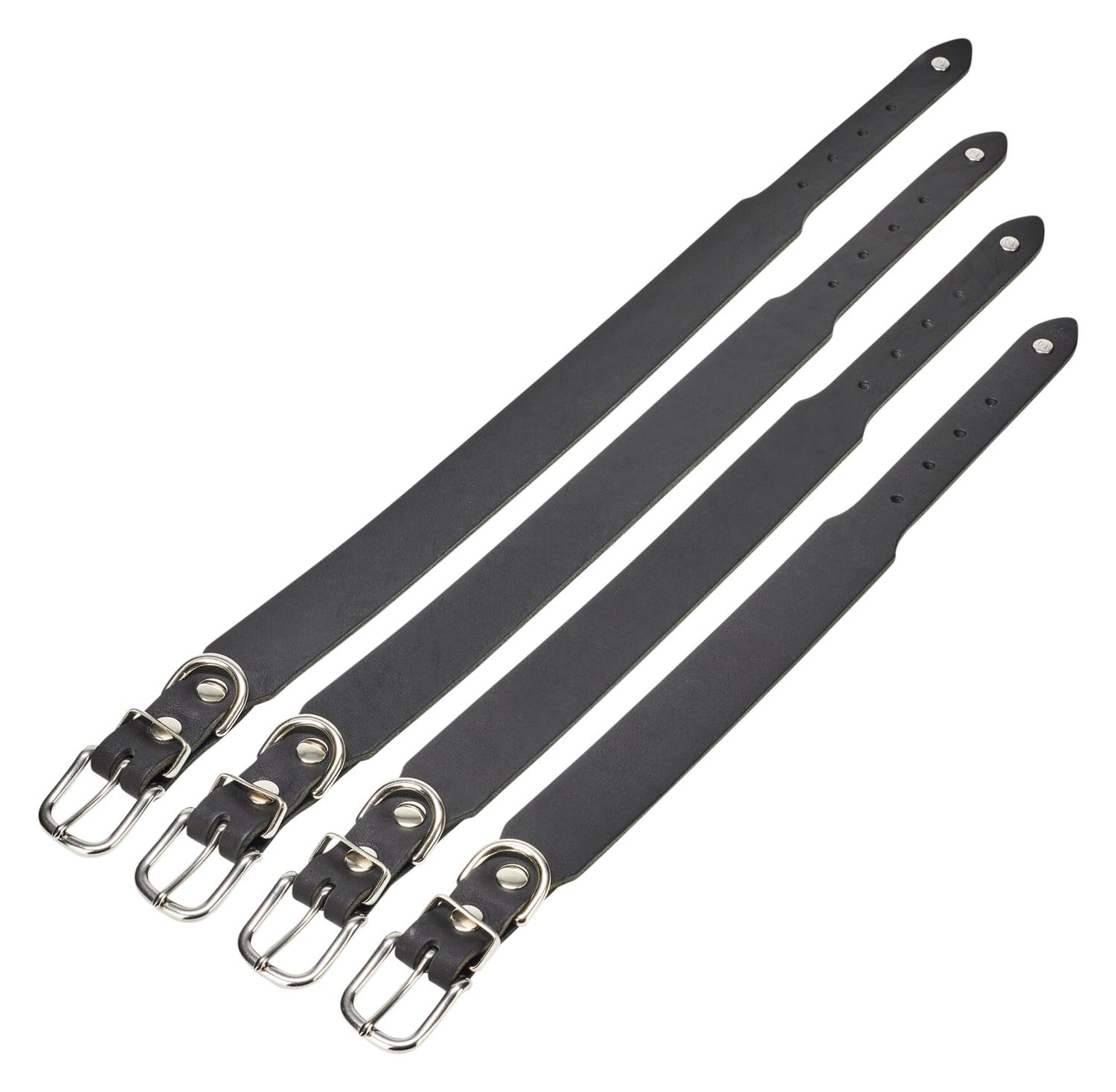 Das LABONI Halsband Giro M in Mokka vereint edles Design mit strapazierfähigem Leder, perfekt für stilbewusste Hundebesitzer.