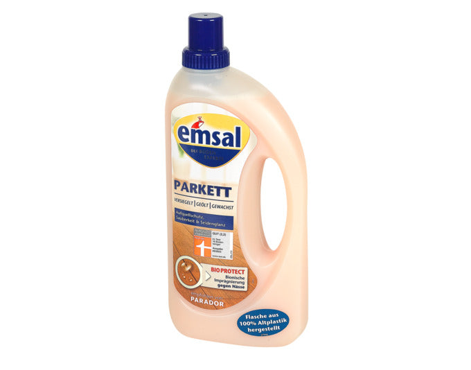 EMSAL Parkettreiniger 1 l in  präsentiert im Onlineshop von KAQTU Design AG. Reinigungsmittel ist von EMSAL