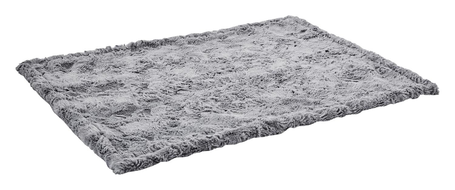 Verwöhnen Sie Ihren Hund mit der LABONI Decke Cozy Beige M – weich, atmungsaktiv und pflegeleicht. Perfekt für entspannte Momente!