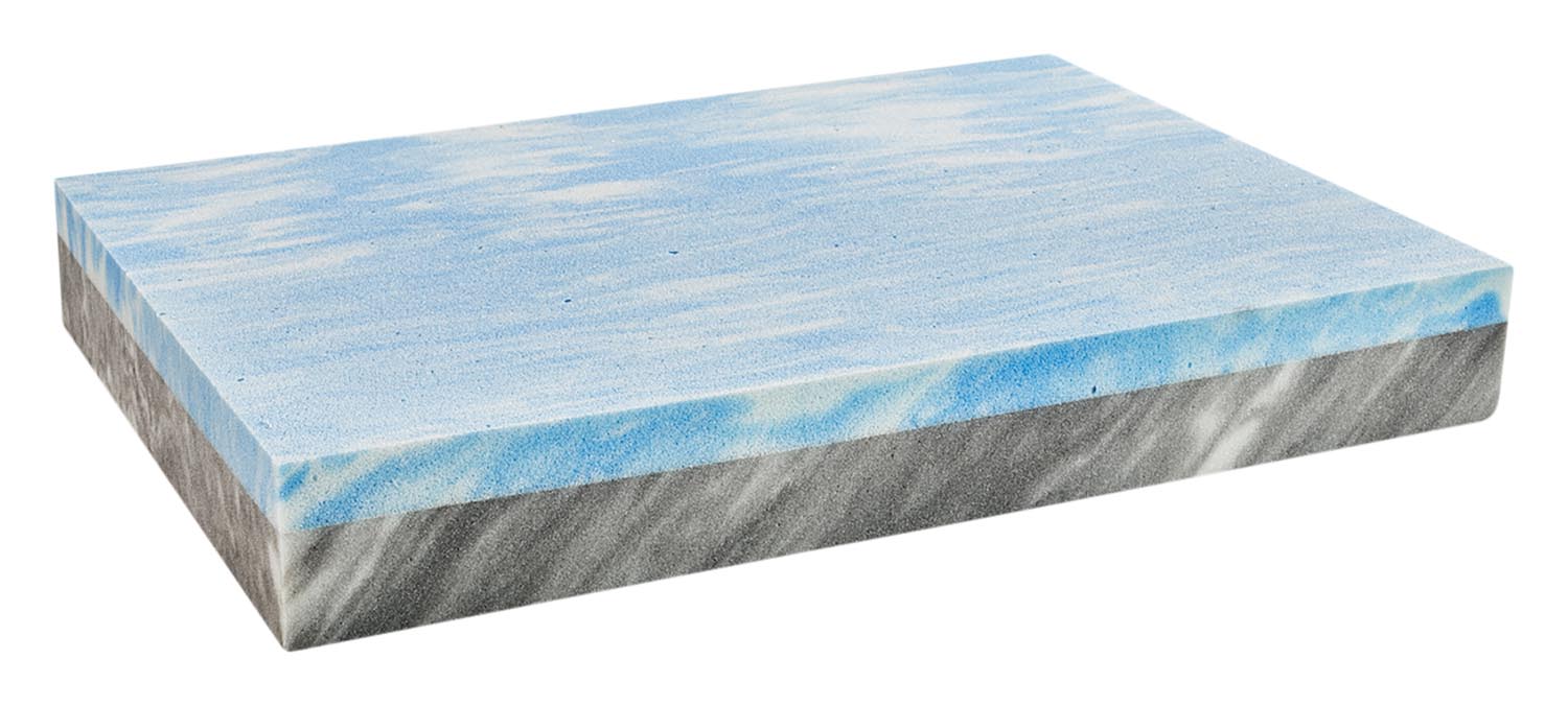 Gönnen Sie Ihrem Hund die LABONI Ortho Mattress L – eine stilvolle, orthopädische Matratze mit rutschfester Unterseite und pflegeleichtem Bezug.