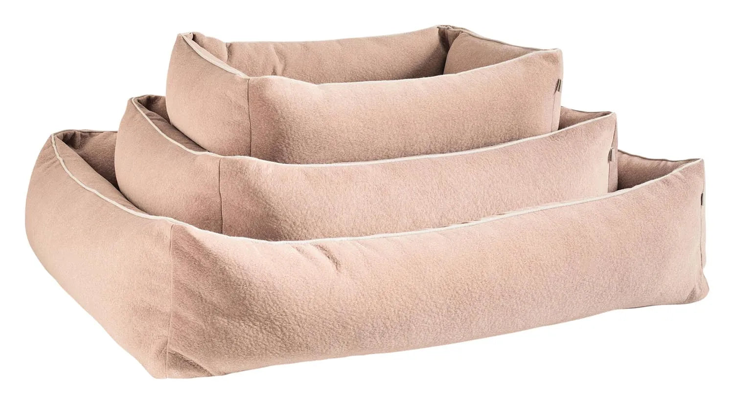 Stilvolles Hundebett Classic Buffalo M von Laboni für mittlere Hunde.