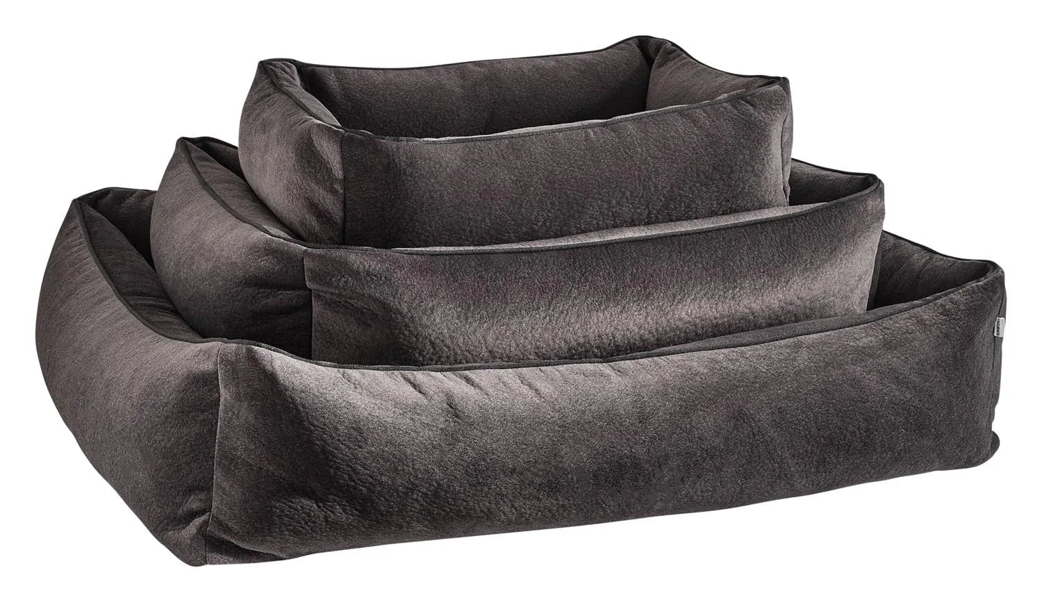 Elegantes Hundebett Classic Buffalo M von Laboni für mittlere Hunde.