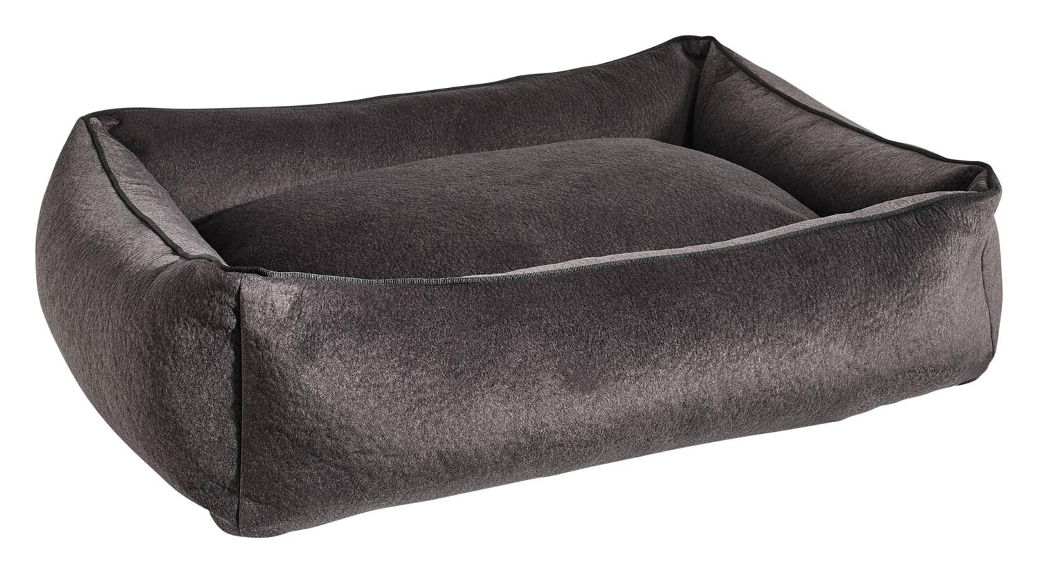 Entdecken Sie das stilvolle LABONI Hundebett Classic Buffalo Graphite M – robust, komfortabel und pflegeleicht für Ihren Hund.