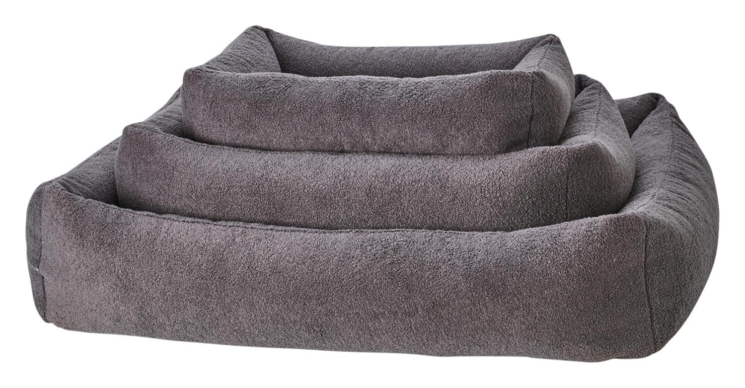 Das LABONI Hundebett Classic Teddy Creme M bietet Ihrem Hund einen kuscheligen Rückzugsort mit hervorragender Wärmeisolierung und hygienischem, abnehmbaren Bezug.