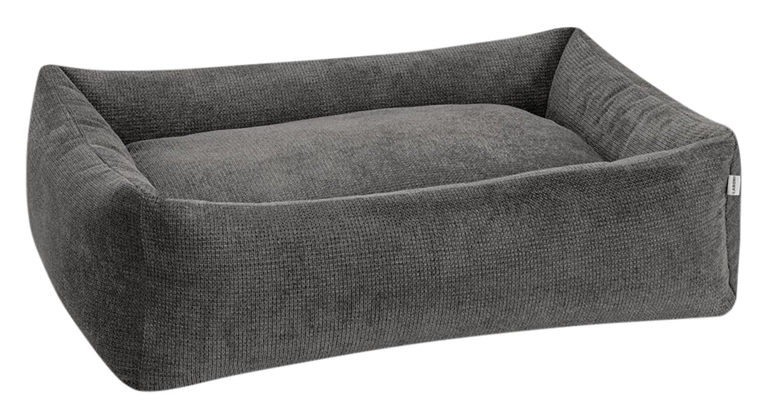 Entdecken Sie das LABONI Hundebett Classic Tudor Anthrazit M – stilvoll, komfortabel und pflegeleicht. Ideal für anspruchsvolle Hundebesitzer!