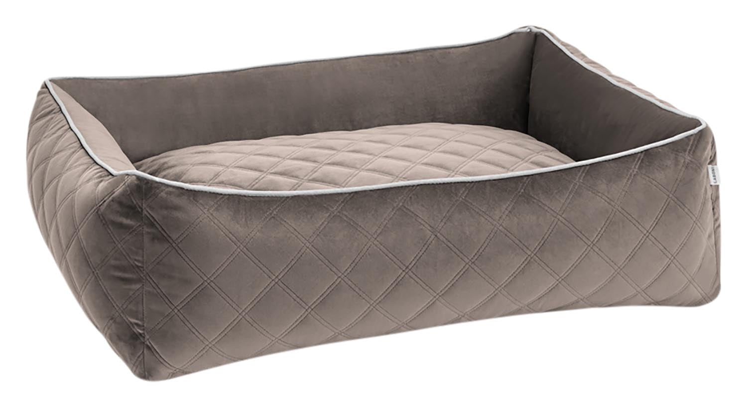 Das LABONI Hundebett Classic Oxford Olive M bietet Ihrem Hund einen stilvollen Rückzugsort mit langlebigen Materialien und optimalem Komfort.