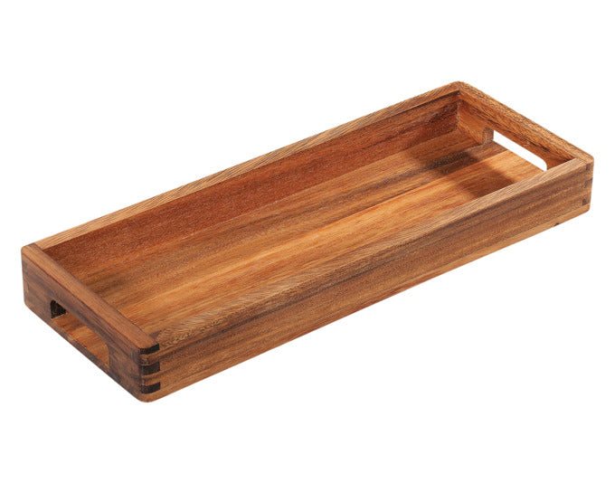 ZASSENHAUS Serviertablett Akazie 44x36x6 cm in  präsentiert im Onlineshop von KAQTU Design AG. Tablett ist von ZASSENHAUS