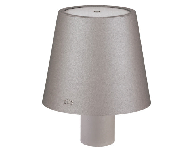 CILIO LED-Flaschenlampe Luce weiss Alu Kunststoff ø 11x13.5 cm in  präsentiert im Onlineshop von KAQTU Design AG. Deckenleuchte ist von CILIO