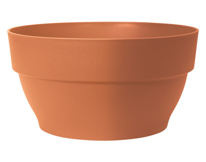 ELHO Schale Vibia Campana ø 34 cm terra in  präsentiert im Onlineshop von KAQTU Design AG. Pflanzentopf Outdoor ist von ELHO