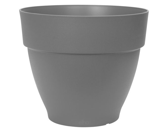 ELHO Pflanzengefäss Vibia Campana rund ø 55 cm anthrazit in  präsentiert im Onlineshop von KAQTU Design AG. Pflanzentopf Outdoor ist von ELHO
