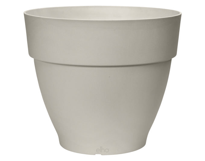 ELHO Pflanzengefäss Vibia Campana rund ø 25 cm seidenweiss in  präsentiert im Onlineshop von KAQTU Design AG. Pflanzentopf Outdoor ist von ELHO
