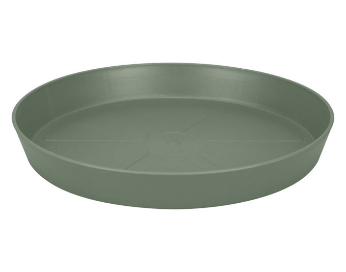 ELHO Untersetzer loft urban rund 34 cm pistazien grün in  präsentiert im Onlineshop von KAQTU Design AG. Pflanzentopfzubehör ist von ELHO