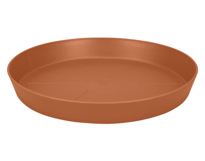 ELHO Untersetzer loft urban rund ø 30 cm terra in  präsentiert im Onlineshop von KAQTU Design AG. Pflanzentopfzubehör ist von ELHO