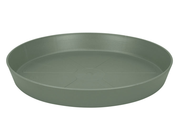 ELHO Untersetzer loft urban rund 21 cm pistazien grün in  präsentiert im Onlineshop von KAQTU Design AG. Pflanzentopfzubehör ist von ELHO