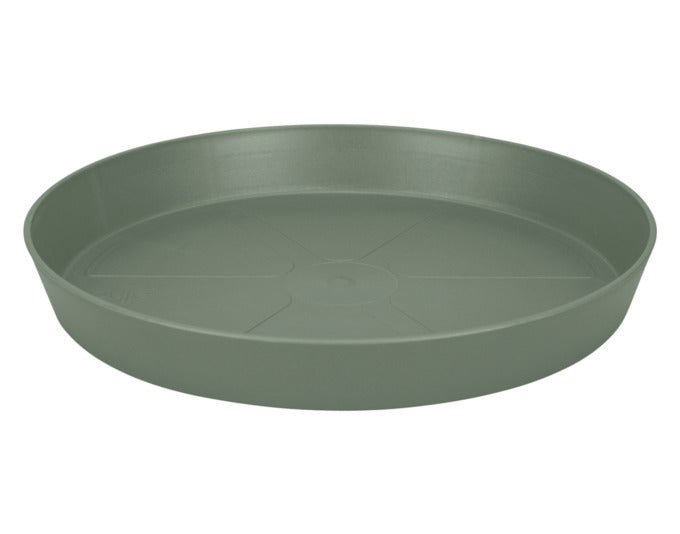 ELHO Untersetzer loft urban rund 14 cm pistazien grün in  präsentiert im Onlineshop von KAQTU Design AG. Pflanzentopfzubehör ist von ELHO