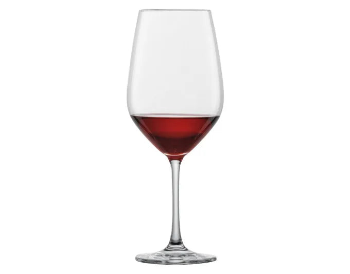 Elegante SCHOTT ZWIESEL Rotweingläser Forté, 4er-Set, ideal für stilvollen Weingenuss, robust und spülmaschinenfest.