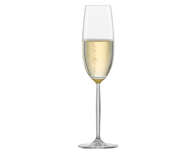 Entdecken Sie das elegante Sektglas Muse 7 von SCHOTT ZWIESEL – 4 Stück aus hochwertigem Kristallglas für stilvollen Genuss.