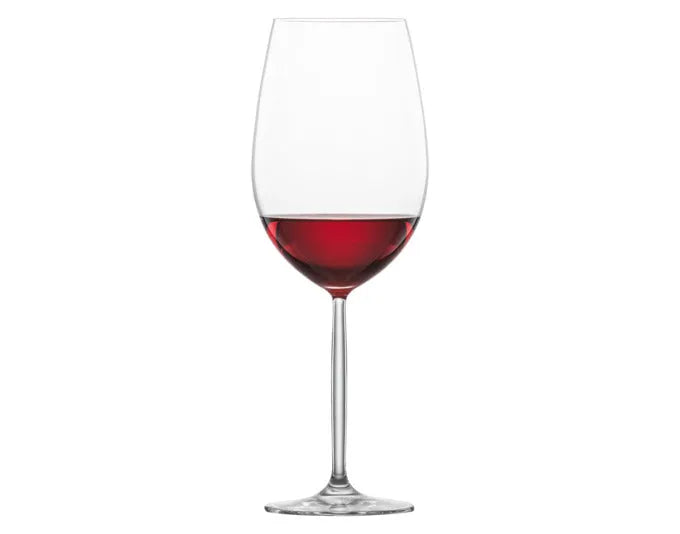 Elegante Bordeauxgläser von SCHOTT ZWIESEL, Serie Muse, 4er-Set, ideal für Rotwein, hochwertiges Design und langlebige Qualität.