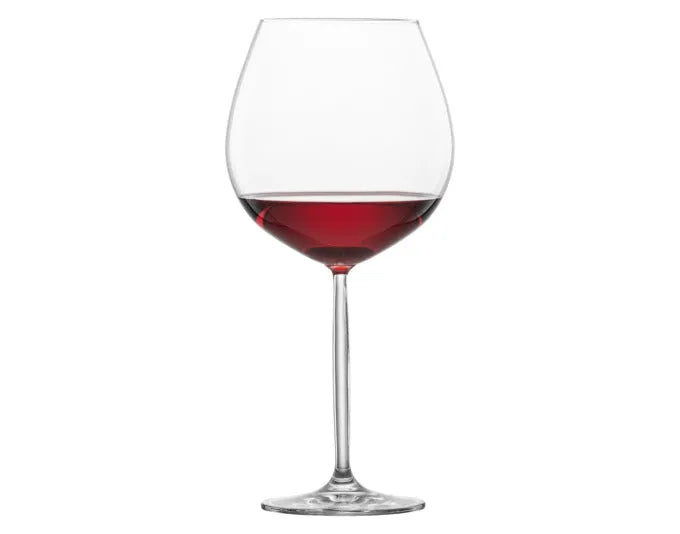 Elegante Burgundergläser von SCHOTT ZWIESEL, Serie Muse, 4er-Set, ideal für Rotwein, hochwertiges Design und langlebige Qualität.